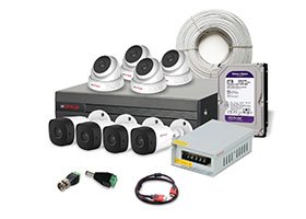 CP Plus 4MP CCTV Camera in Aligarh