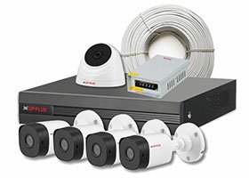 4Mp Cctv Camera in Sasni Gate, Aligarh