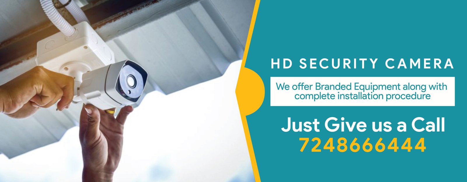 CCTV Camera Installation Services in Aligarh